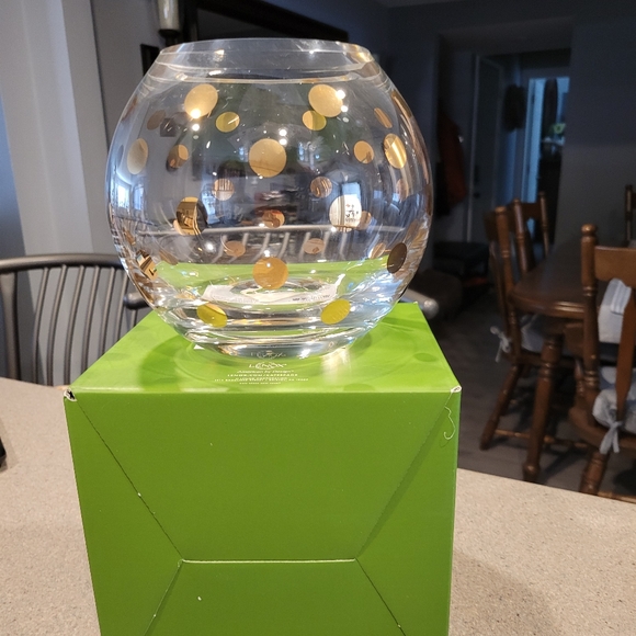 Kate Spade 6inch Pearl place vase - Picture 2 of 3